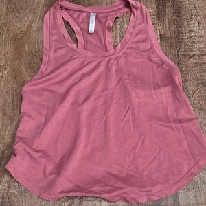 Fabletics Dusty Rose Tank Top
